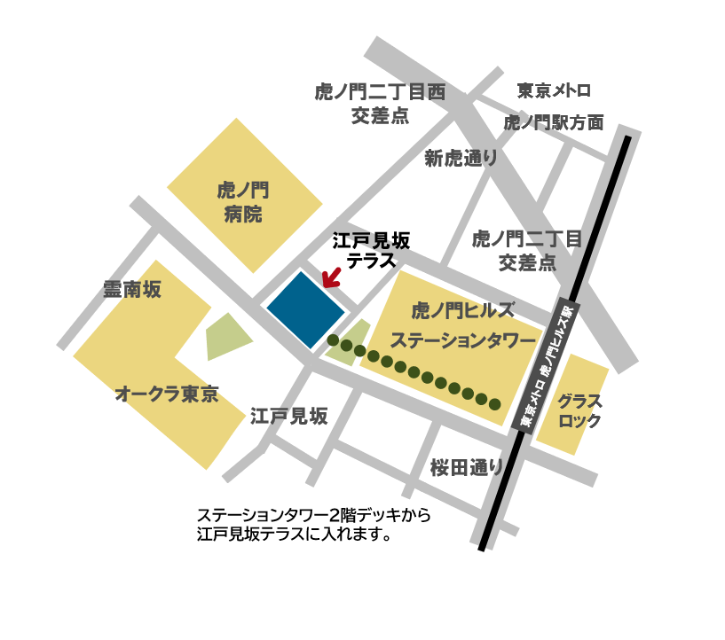 アクセスマップ